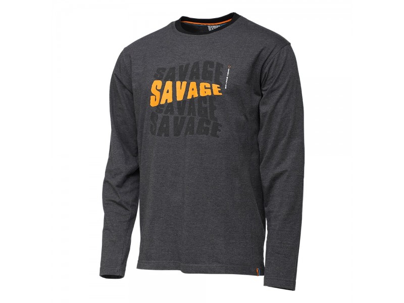 T-Shirt Manches Longues Savagear Simply Savage Logo