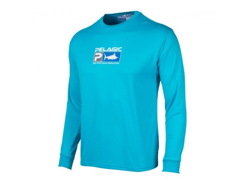 T-Shirt Pelagic AquaTek Couleur Aqua