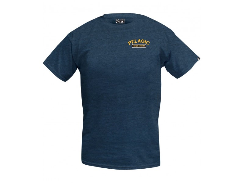 Vue 5) T-shirt Pelagic Tuna Company