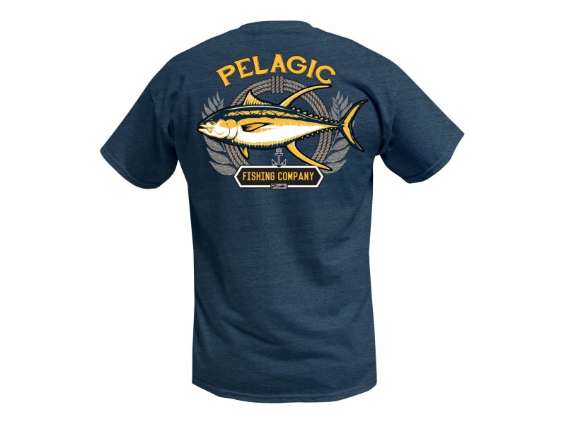 Vue 5) T-shirt Pelagic Tuna Company