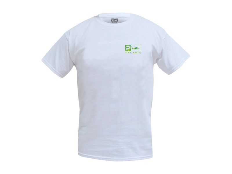 T-Shirt Pelagic Deluxe Dorado Green Basic