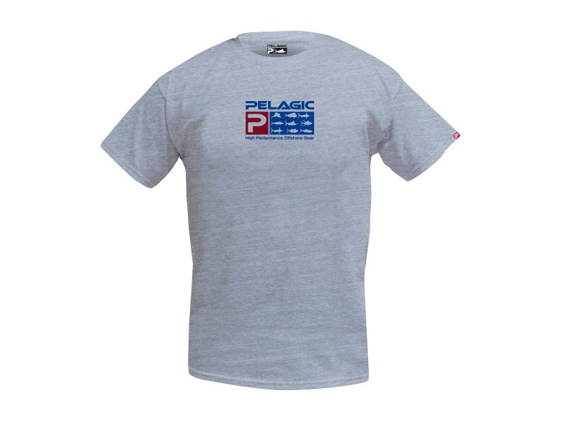 T-Shirt Pelagic Deluxe Print Tee USA