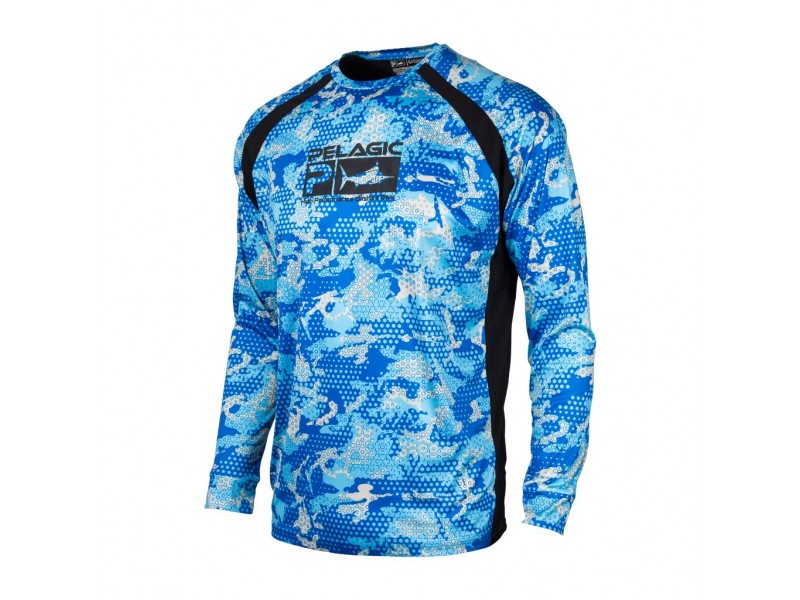 T-Shirt Pelagic Vaportek Ambush bleu