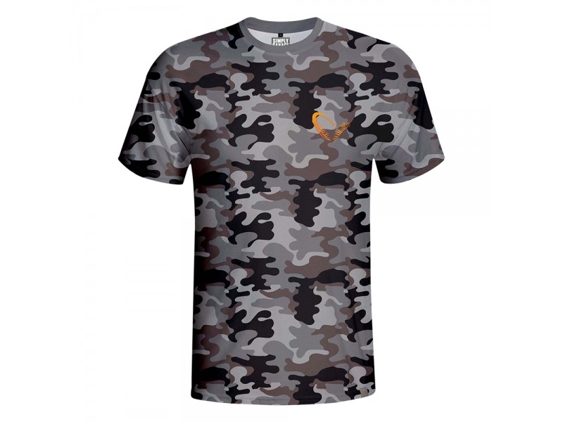 T-Shirt Savagear Simply Savage Camo