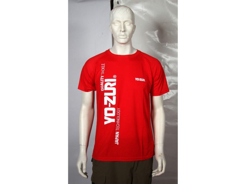 T-Shirt Yo-Zuri Rouge