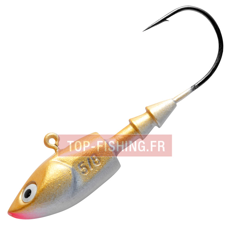 Tête Plombée Berkley Deep Jig Head - Bronze Gold