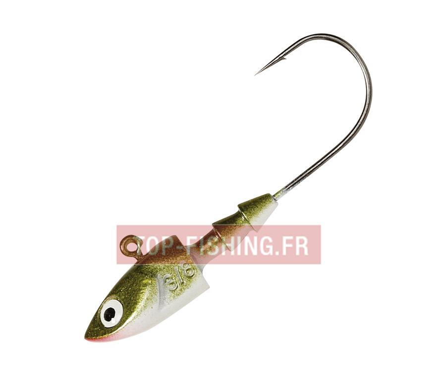 Tête Plombée Berkley Deep Jig Head - Olive Pearl