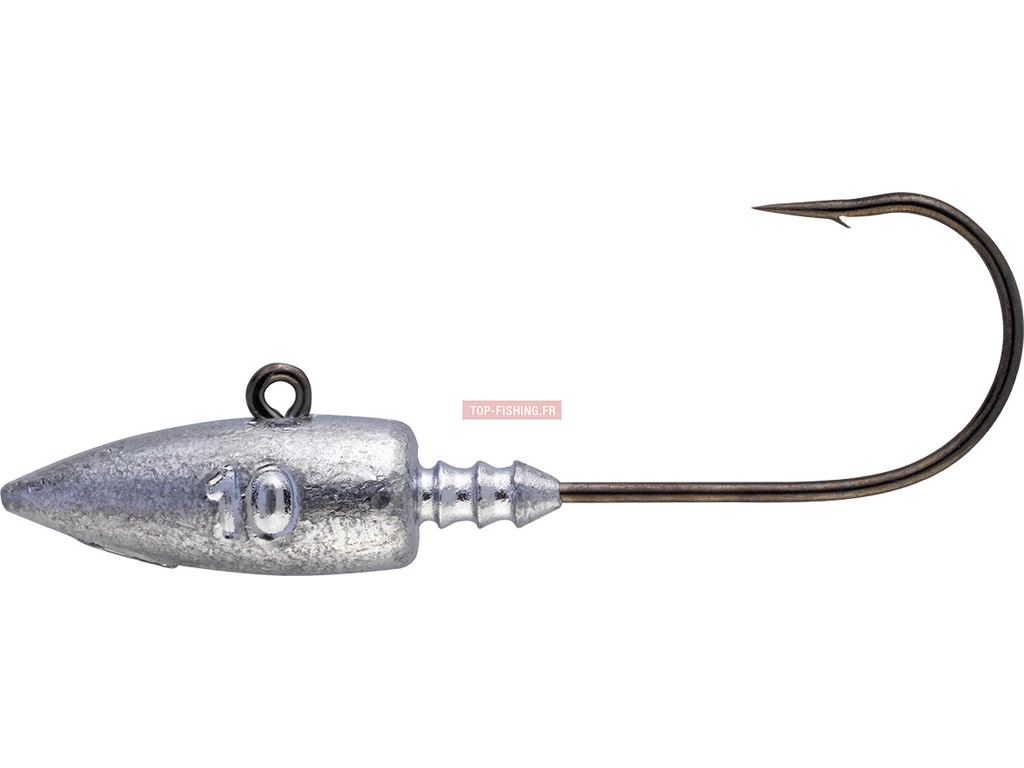 Tête Plombée Daiwa Bullet Jig Head