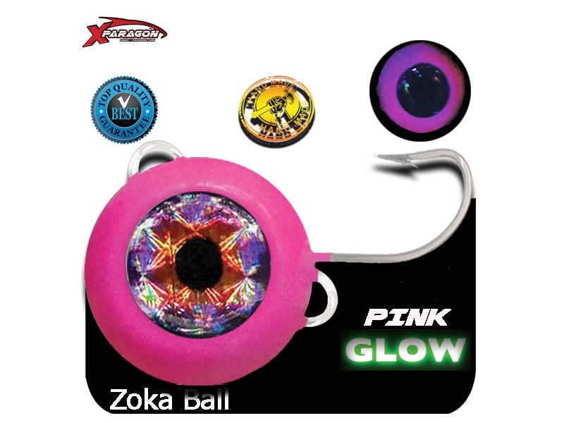 Tête Plombée X-Paragon Zoka Ball II Glow Extra Power