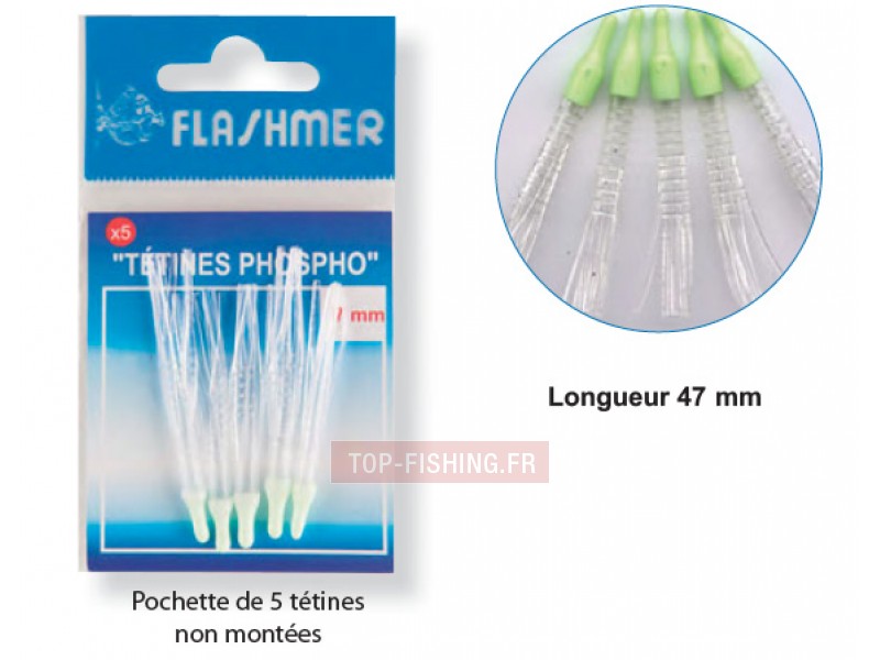 Tétines Phospho Flashmer