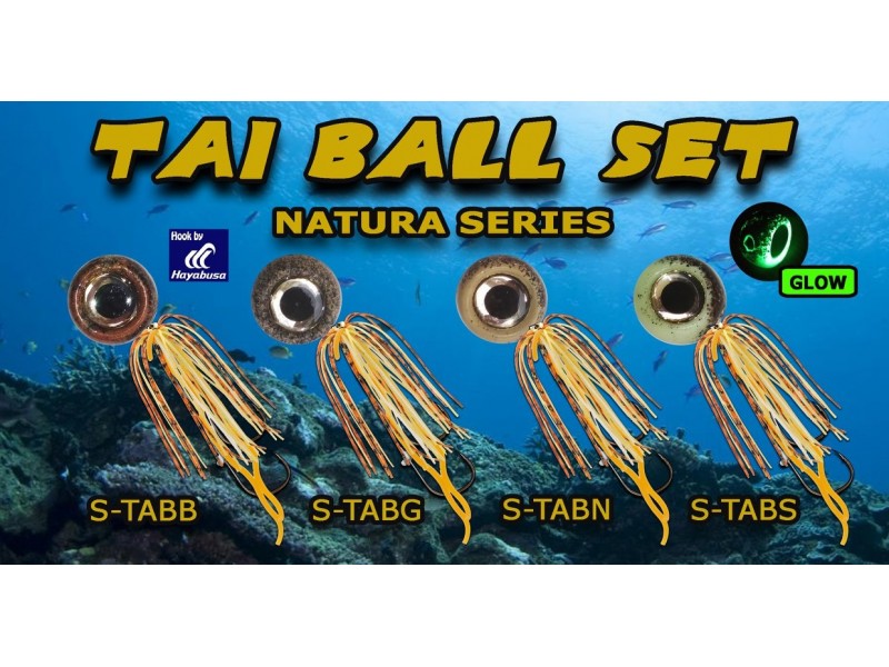 Tai Rubber X-Paragon Tai Ball Set Natura