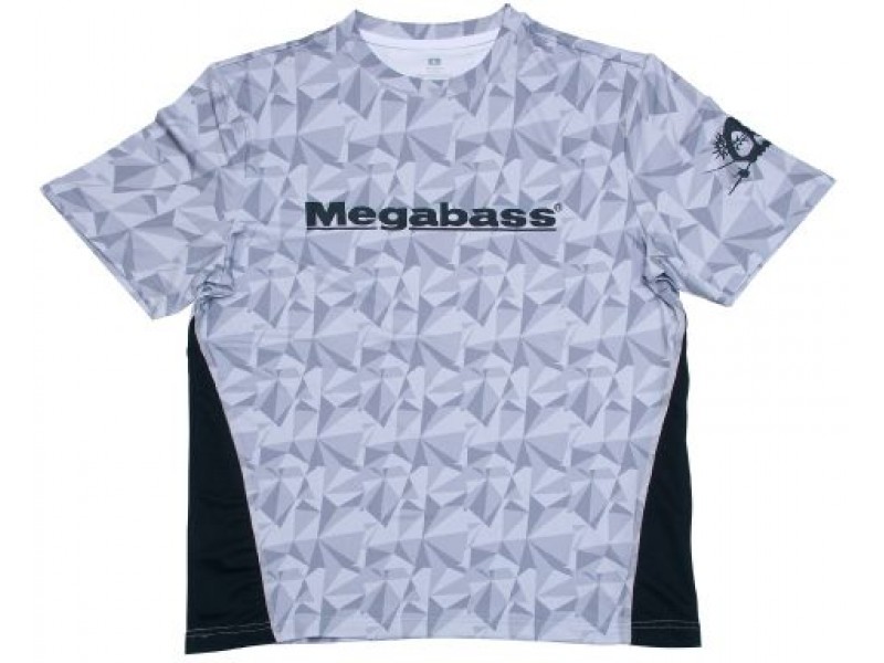 Tee Shirt Megabass Game White