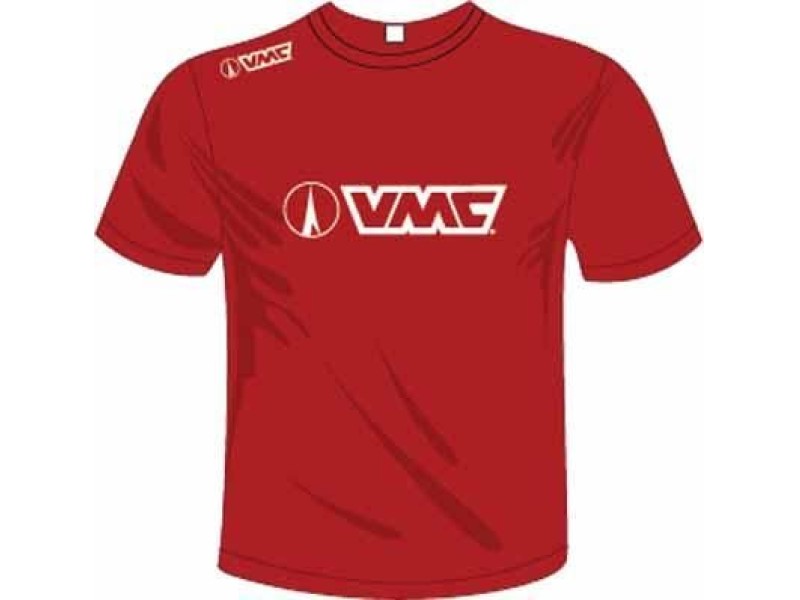 Tee Shirt Vmc Organic Rouge