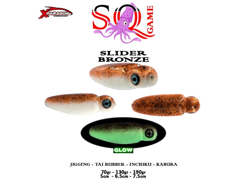 Tete Et Corps De Calamar X Paragon Squid Game Slider