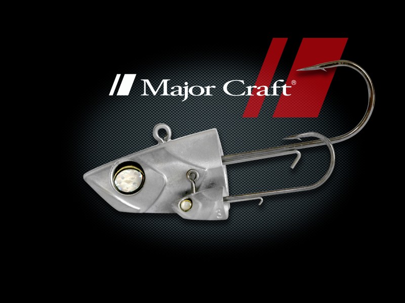 Tête Plombé Major Craft Fish Face Jig Head