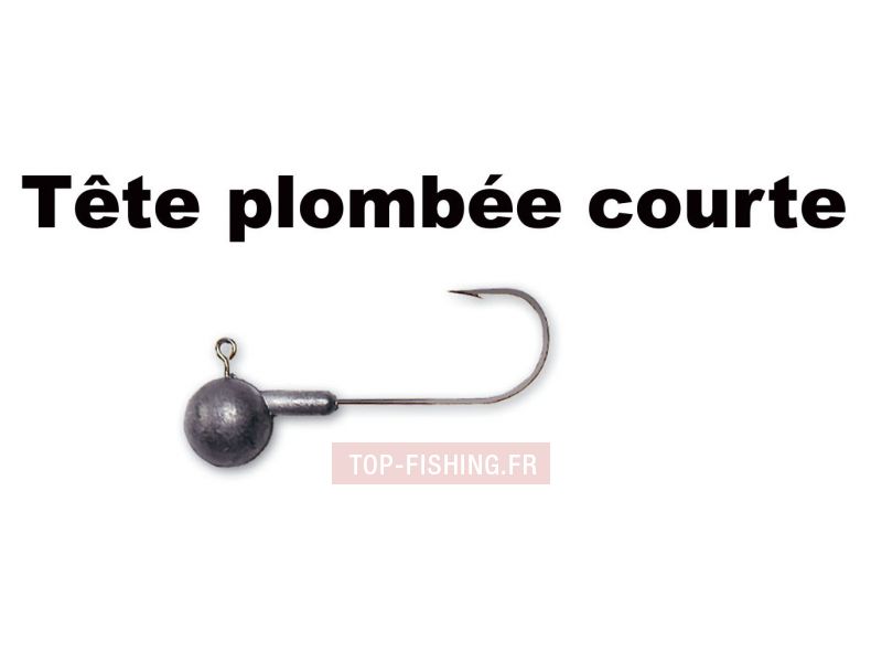 Tête plombée Delalande Courte Etamée Par 25