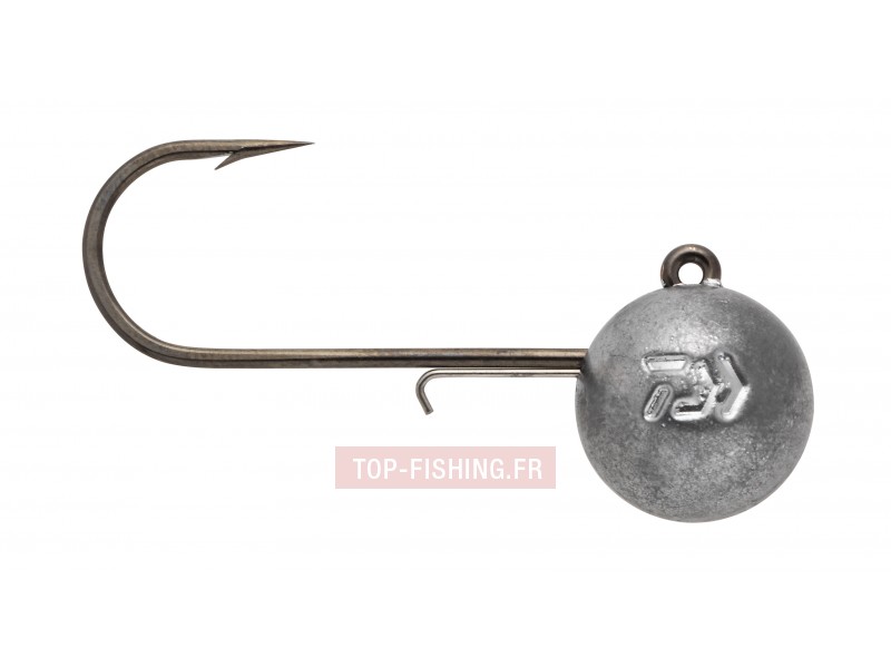 Tête plombée Daiwa D'Jig Head Round