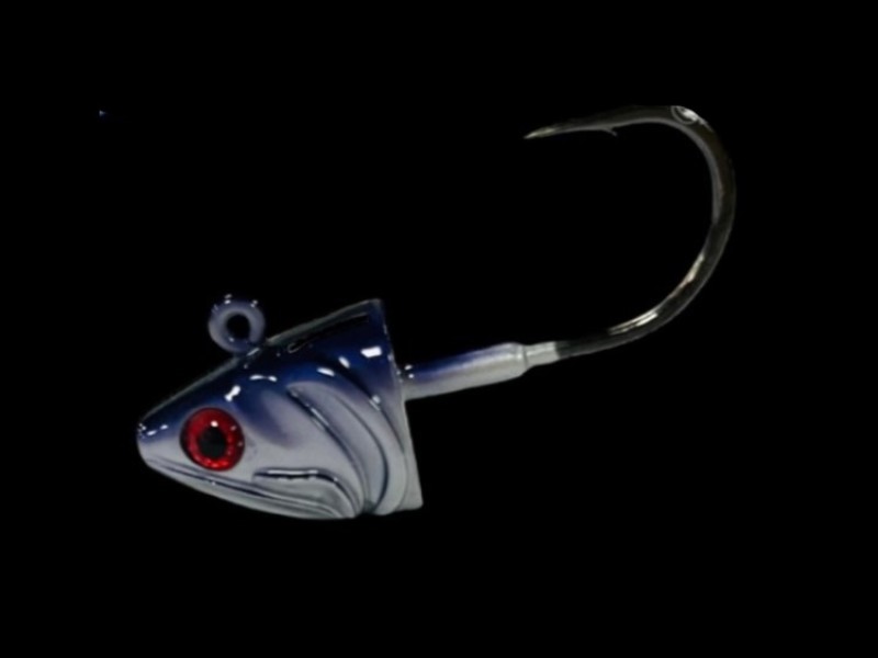 Tête Plombée ERM Peche S-Bull 28g