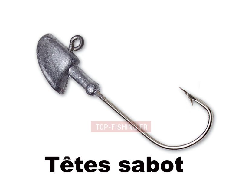 Tête plombée Delalande Sabot Long Par 25