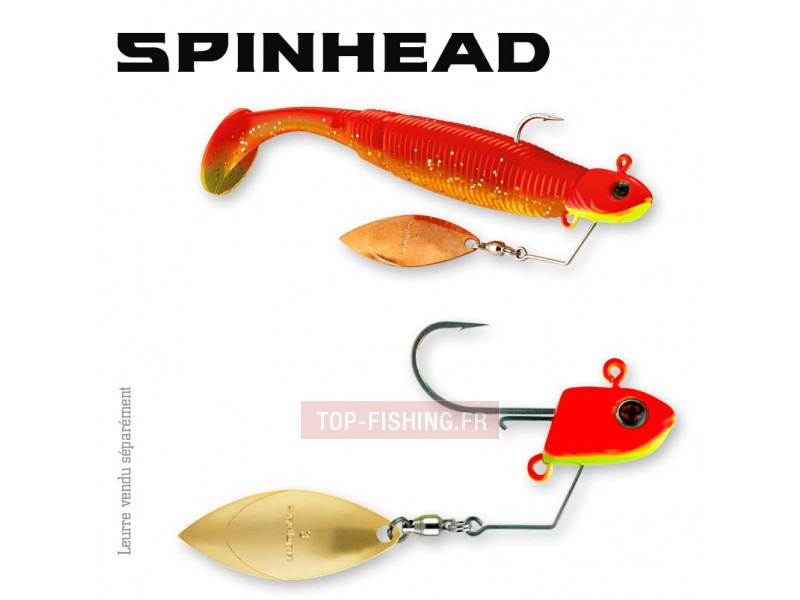 Tête Plombée Sakura Spinhead - 28 gr