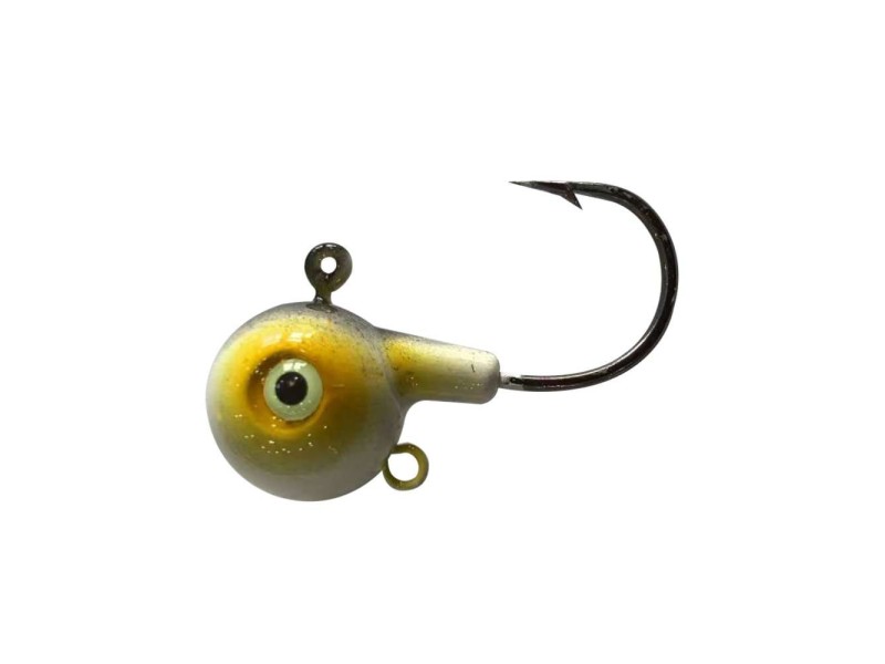Tête Plombée Scratch Tackle Fireball Jig Head