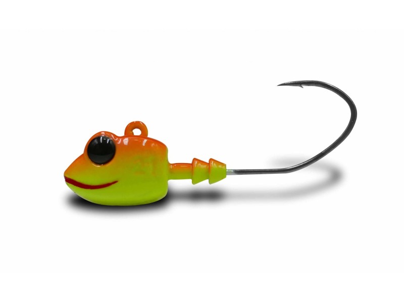 Tête Plombée Vmc Frog Jig Firetiger