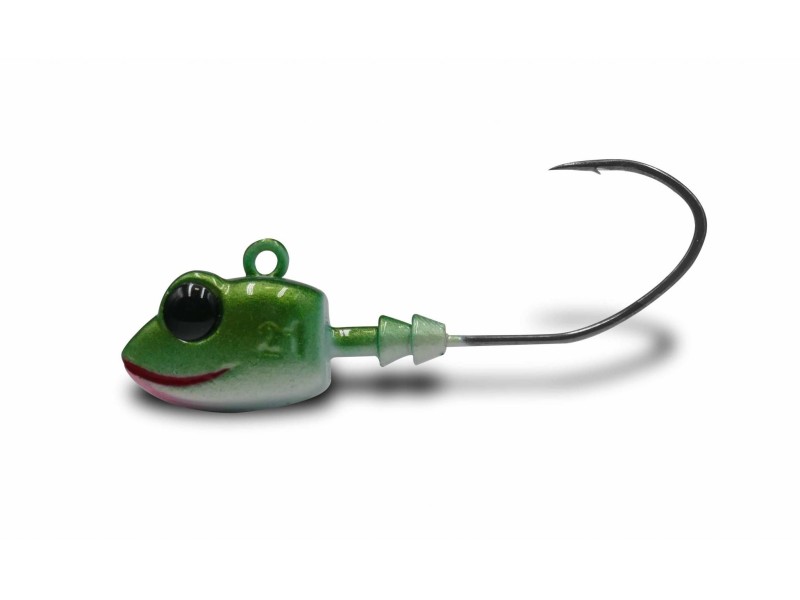 Tête Plombée Vmc Frog Jig Natural