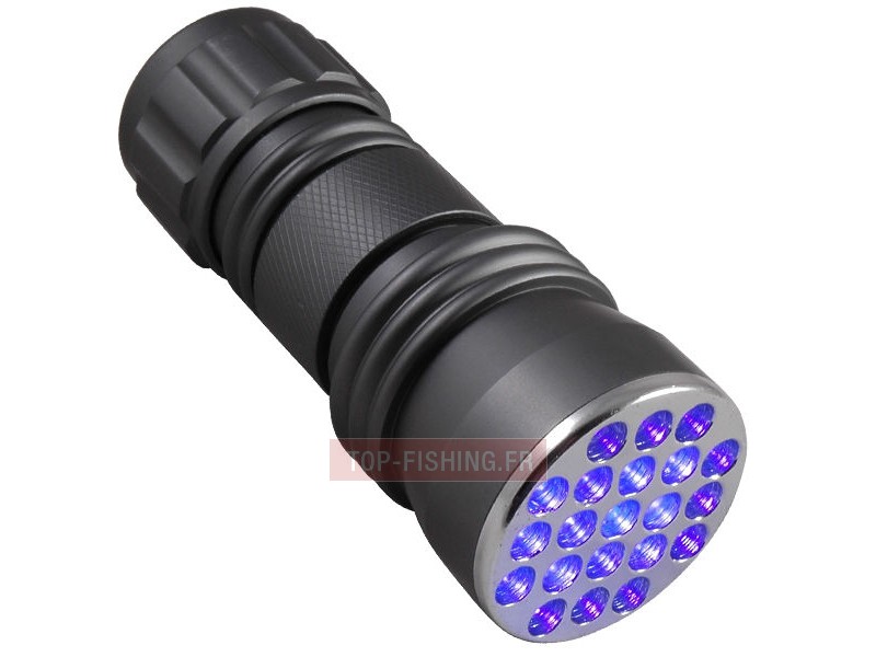 Lampe Black Magic U.V. LED Torch