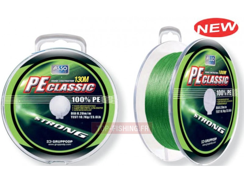 Tresse Asso PE Classic - 130 m