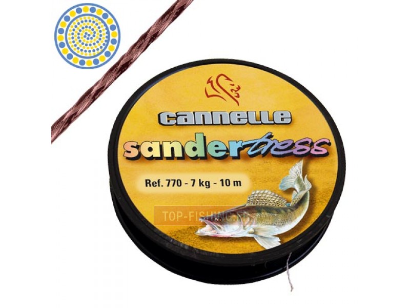 Tresse Bas de Ligne Cannelle Sandertress C770