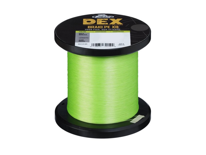 Tresse Berkley Dex Braid X8 Chartreuse 3000m