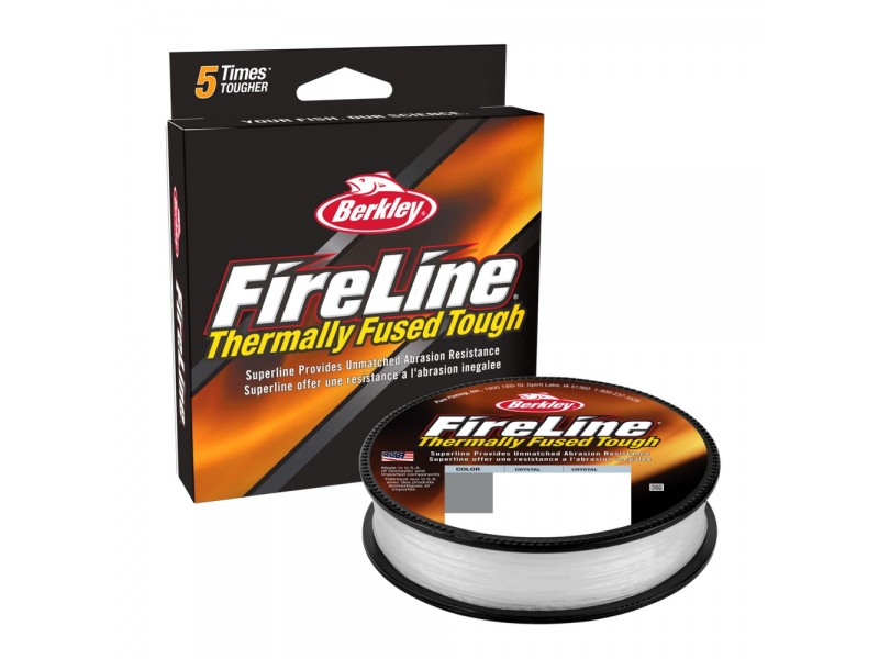 Tresse Berkley FireLine Fused Original Crystal 150m