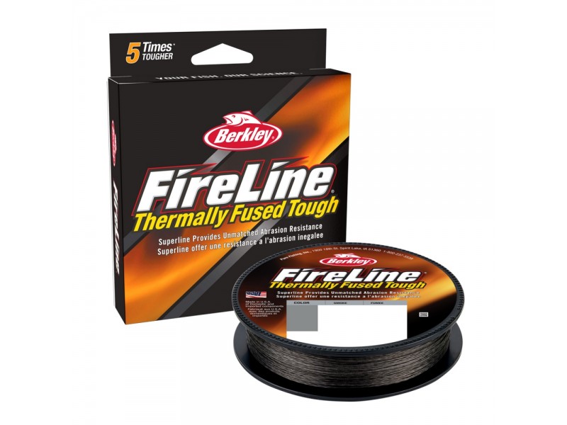 Tresse Berkley FireLine Fused Original Smoke 300m