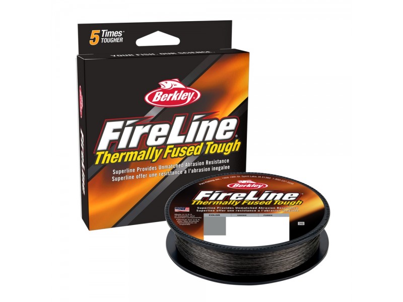 Tresse Berkley FireLine Fused Original Smoke 1800m