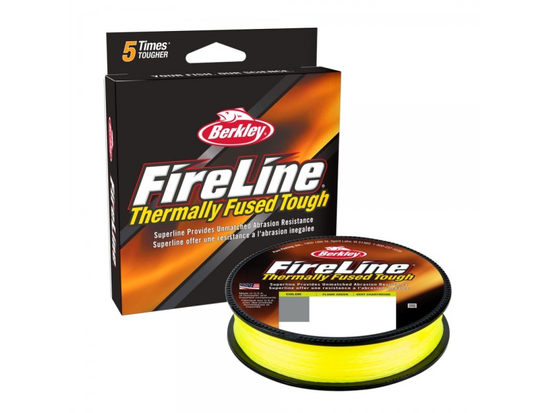 Tresse Berkley FireLine Fused Original Vert Chartreuse 150m