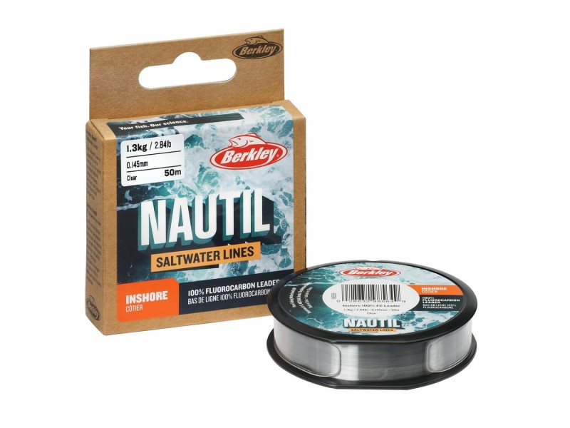 Tresse Berkley Nautil Inshore Braid 150m