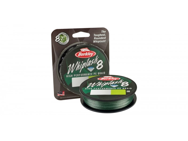 Tresse Berkley Whiplash 8 Moss Green 300m