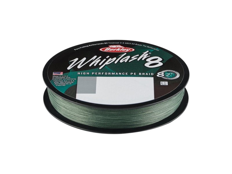 Tresse Berkley Whiplash8 Moss Green 300m