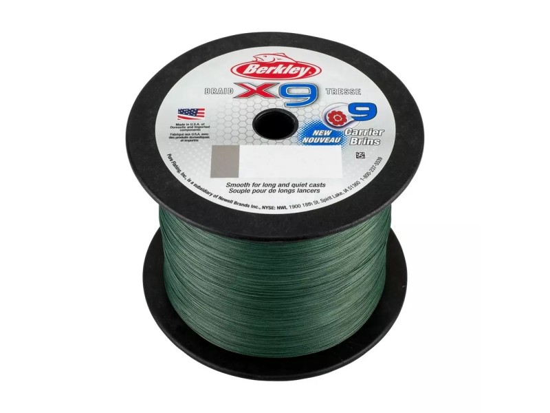 Tresse Berkley X9 Braid Low Vis Green 2000m