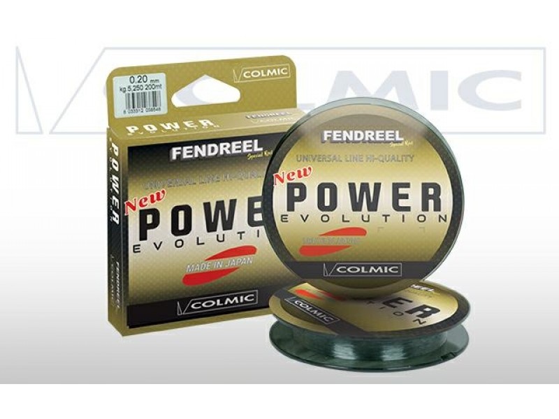 Nylon Colmic Power Evolution 200m