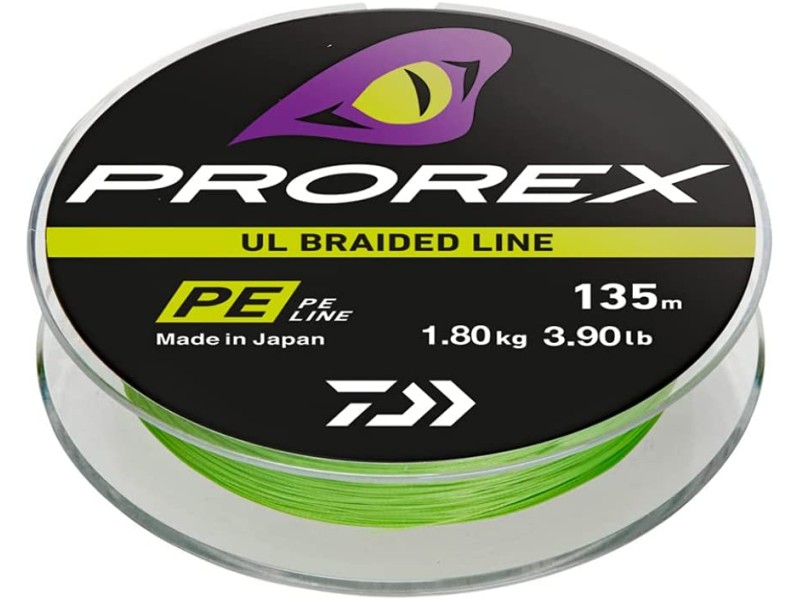 Tresse Daiwa Prorex Ul Pe Line Chartreuse 135m 