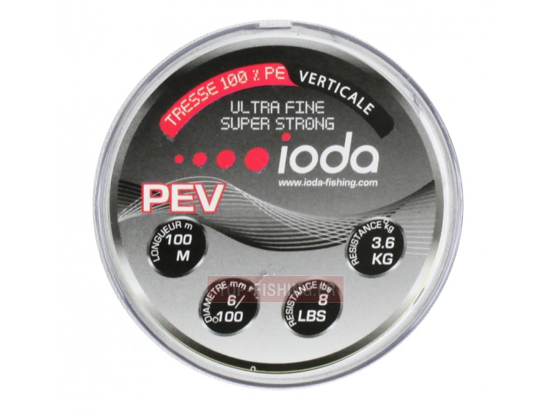 Tresse Ioda Verticale Pev - 100 m