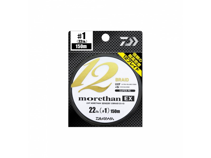 Tresse daiwa Morethan12 Braid EX