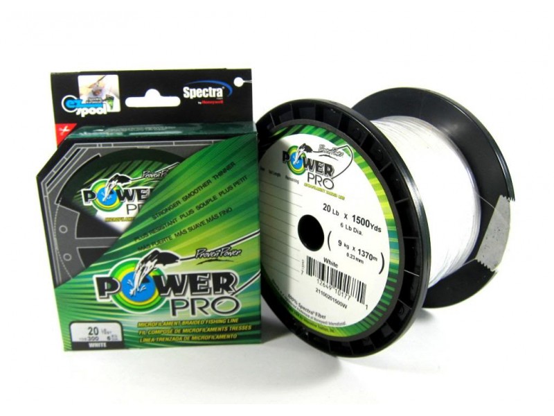 Tresse Power Pro Blanche 2740m