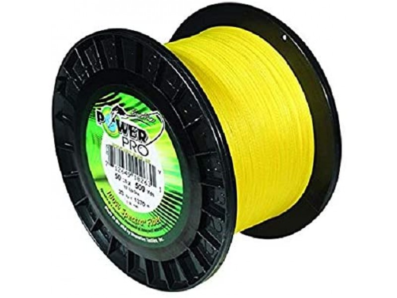 Tresse Power Pro Jaune 1370m 