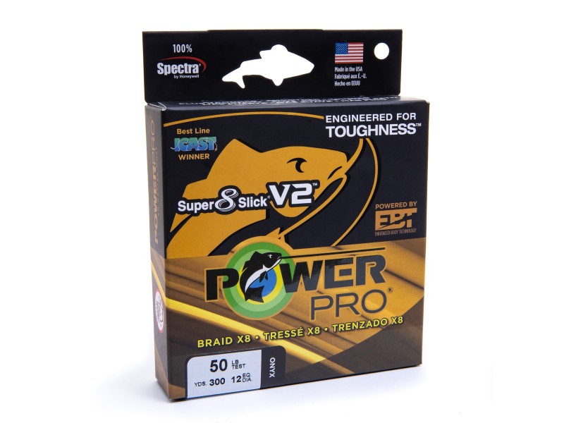 Tresse Power Pro Super 8 Slick V2 275m Moon Shine (Tresse pour