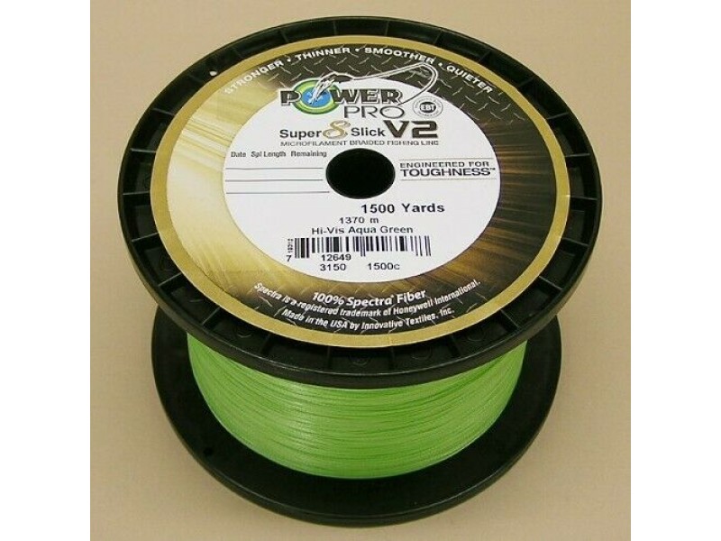 Tresse Power Pro Super 8 Slick V2 Aqua Green 2740m