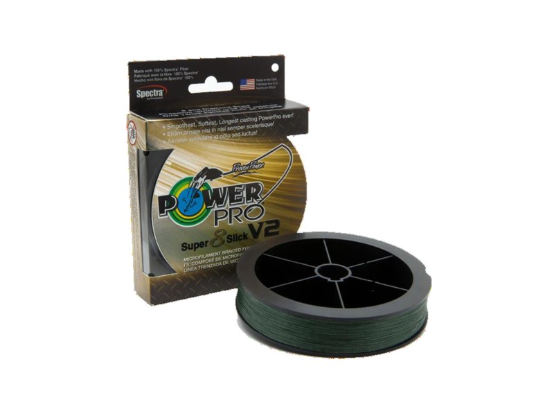 Tresse Power Pro Super 8 Slick V2 Moss Green 135m