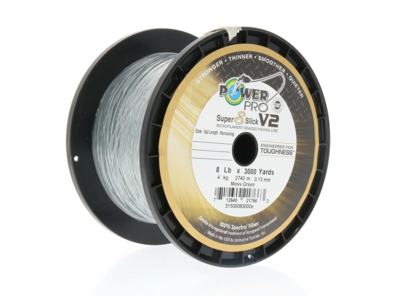 Tresse Power Pro Super 8 Slick V2 Moss Green 2740m