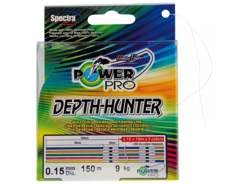 Tresse Power Pro Depth Hunter